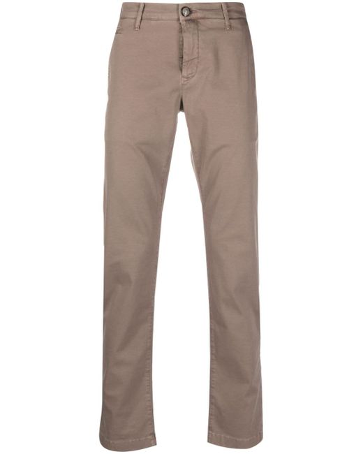 Jacob Cohёn mid-rise chino trousers