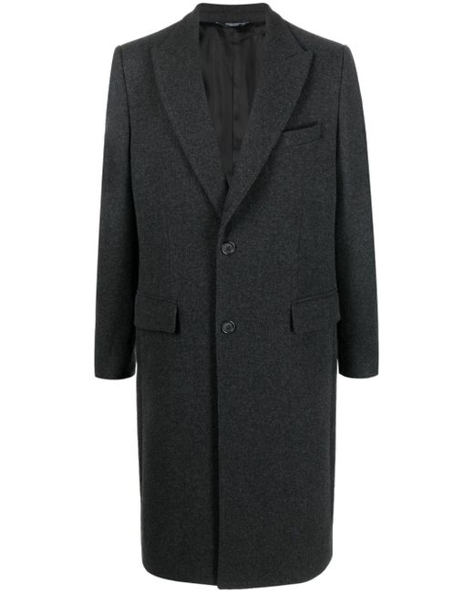 Dolce & Gabbana single-breasted coat