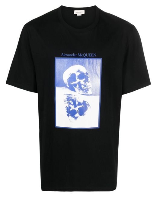 Alexander McQueen graphic-print T-shirt