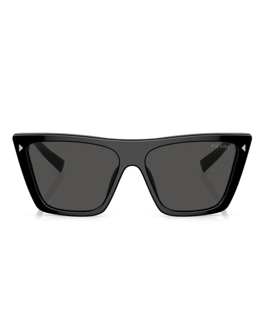 Prada square-frame tinted sunglasses