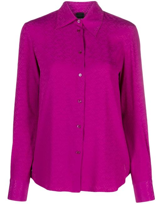 Pinko long-sleeve buttoned shirt