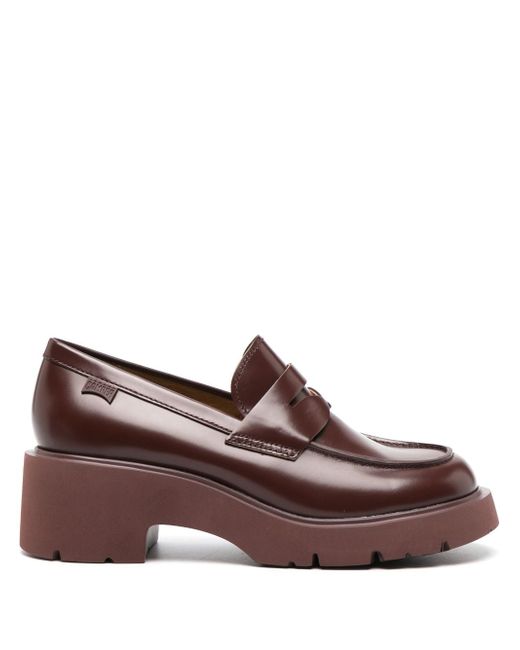 Camper Milah 60mm leather loafers
