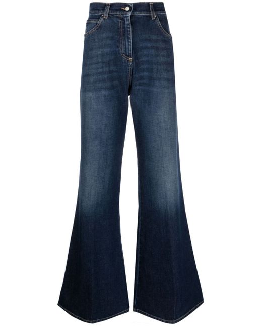 Fabiana Filippi high-rise flared jeans