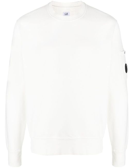 CP Company Lens-detail sweatshirt
