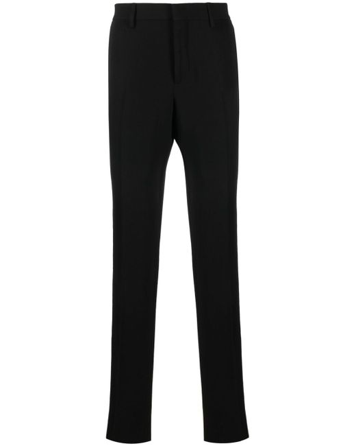 Moschino pressed-crease tailored trousers