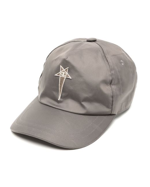 Rick Owens x Champion embroidered-logo baseball cap