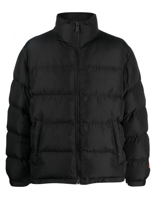 Heron Preston Ex-Ray zip-up padded jacket