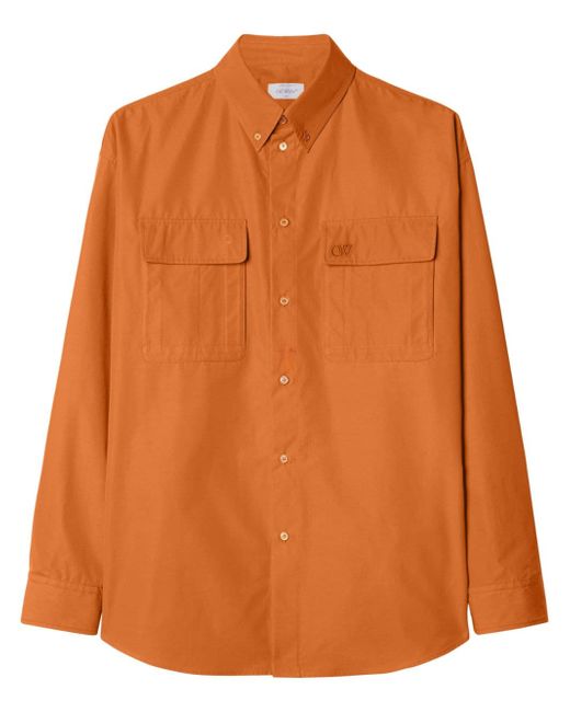 Off-White two-pocket shirt