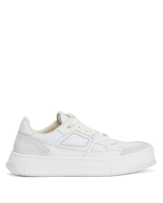 AMI Alexandre Mattiussi lace-up low-top sneakers