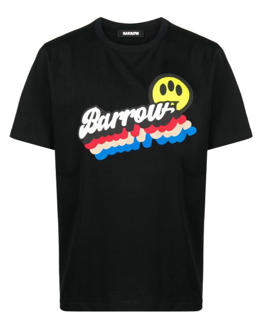 Barrow logo-print T-shirt
