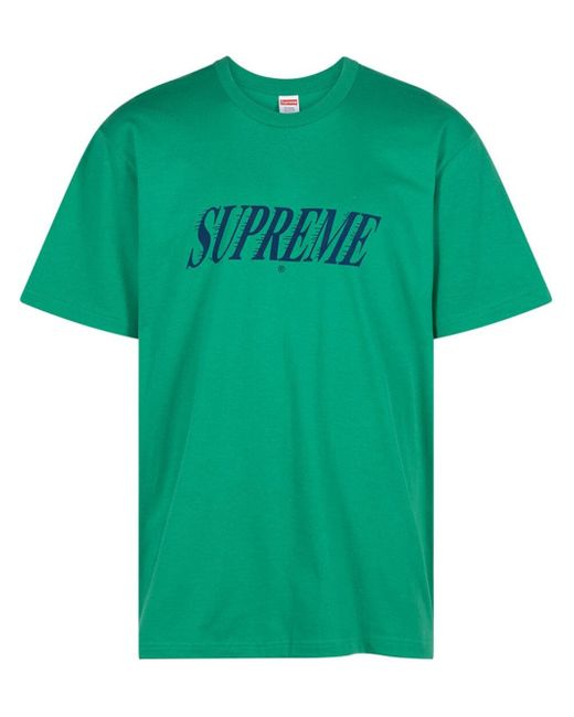 Supreme Slap Shot logo-print T-shirt