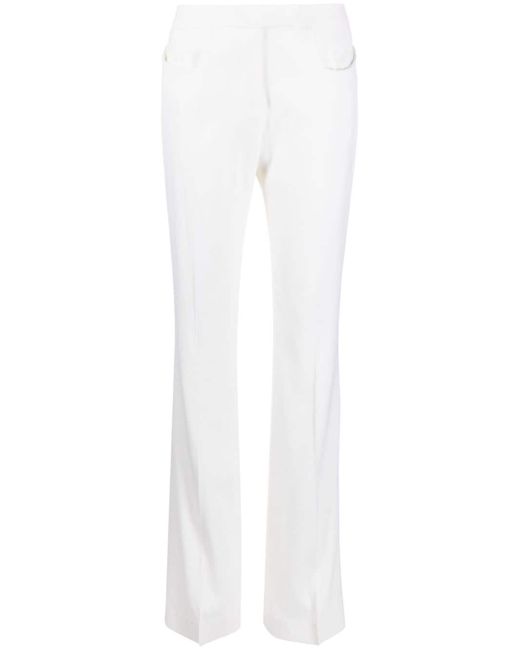 Tom Ford flared vrgin-wool trousers