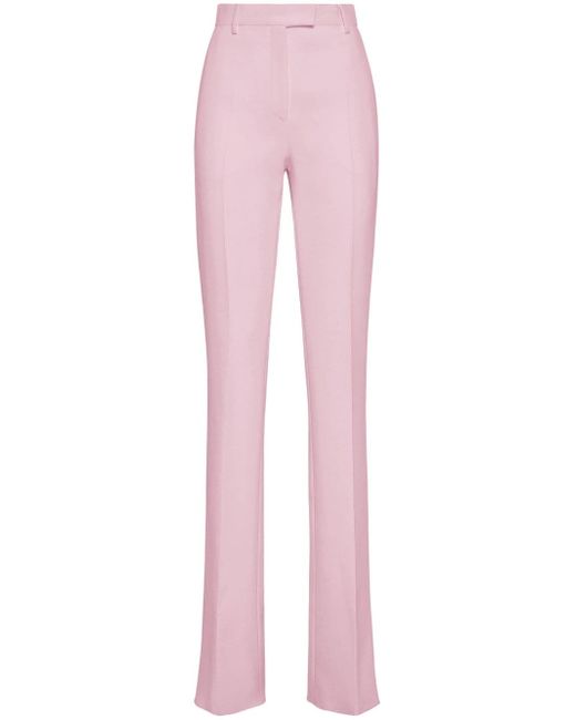 Ferragamo high-waisted tailored trousers