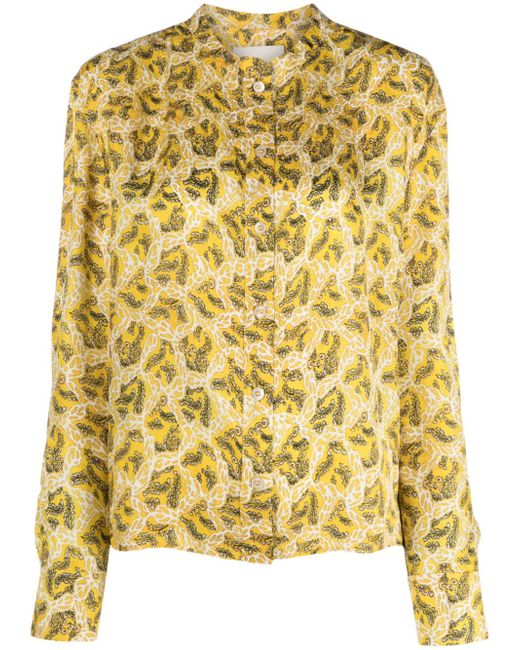 Isabel Marant Leidy floral-print blouse