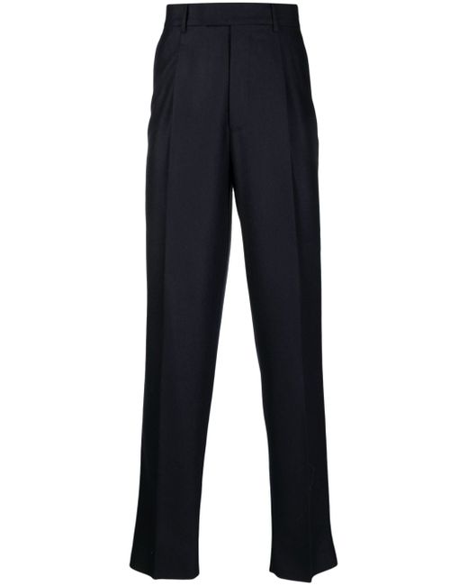 Z Zegna pleat-detail tailored trousers