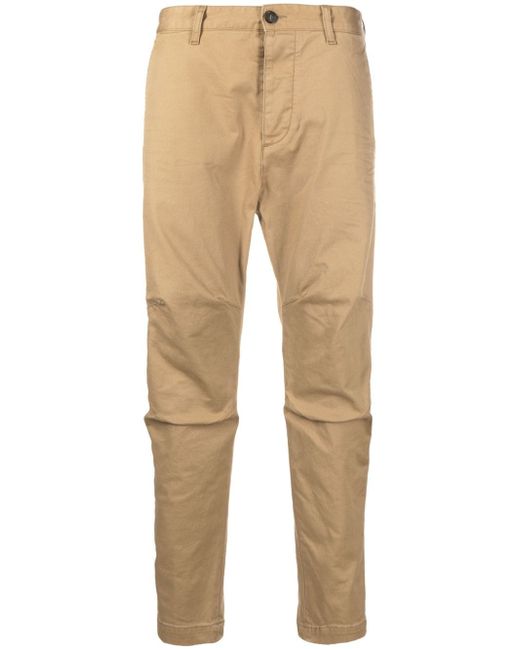 Dsquared2 mid-rise tapered trousers