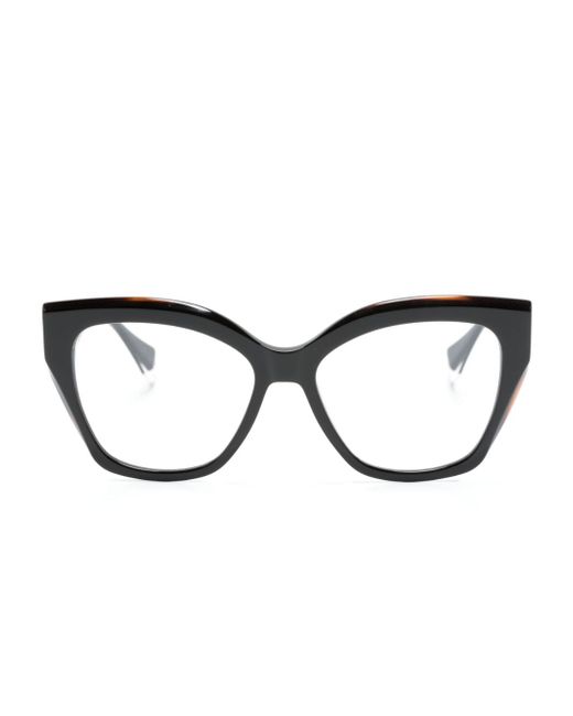 Gigi Studios Poppy cat eye-frame glasses