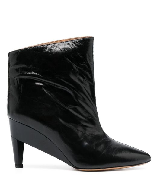 Isabel Marant Dylvee 80mm pointed-toe boots