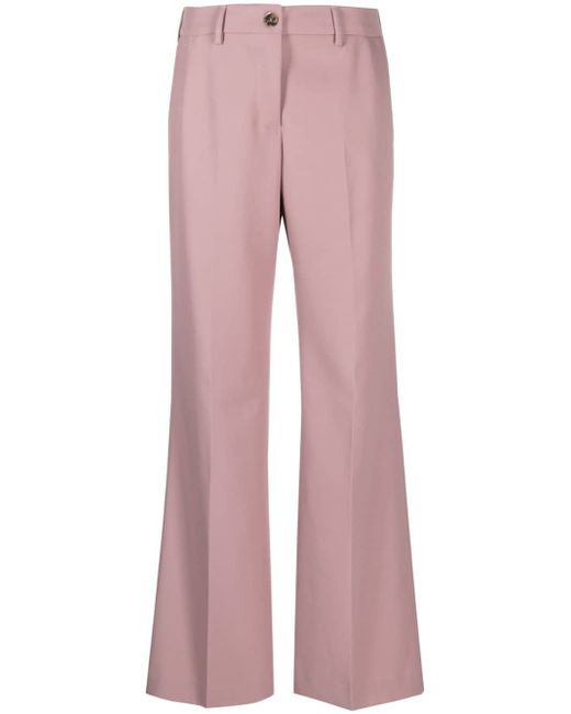 Golden Goose pressed-crease straight-leg trousers