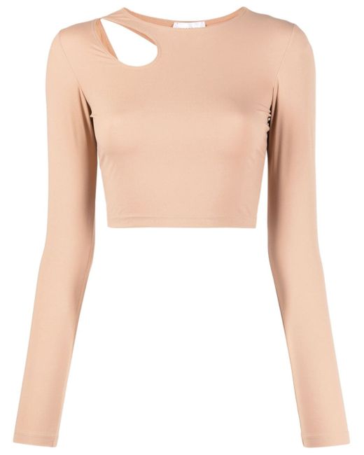 Wolford Warm Up cut-out top