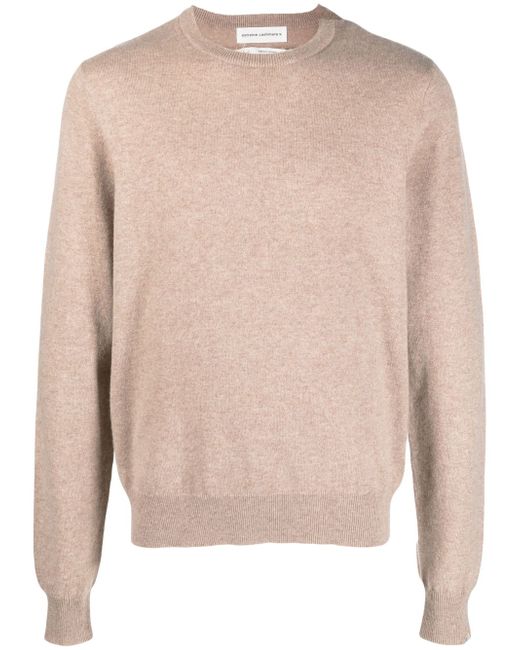 Extreme Cashmere n36 long-sleeved knitted jumper