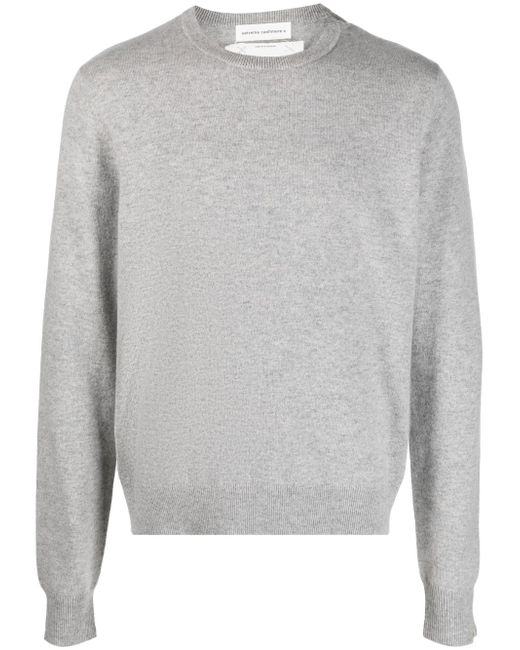 Extreme Cashmere n36 long-sleeved knitted jumper