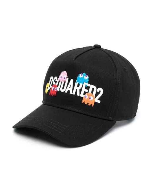 Dsquared2 logo-print cap