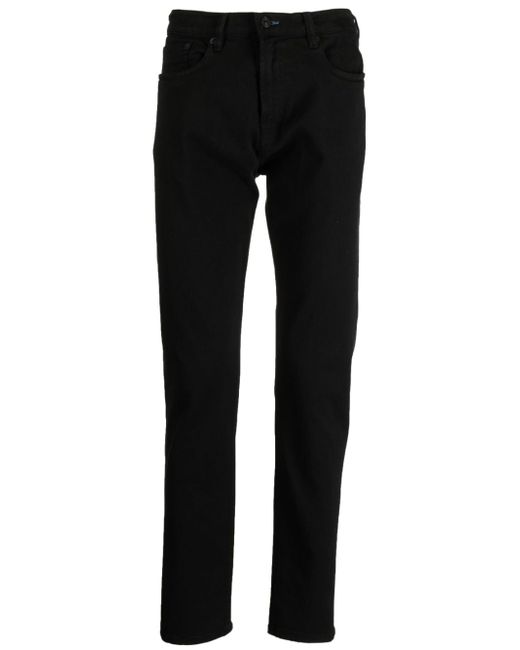 PS Paul Smith mid-rise tapered-leg jeans