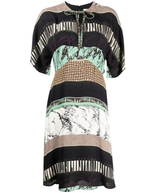 Paul Smith graphic-print short-sleeve dress