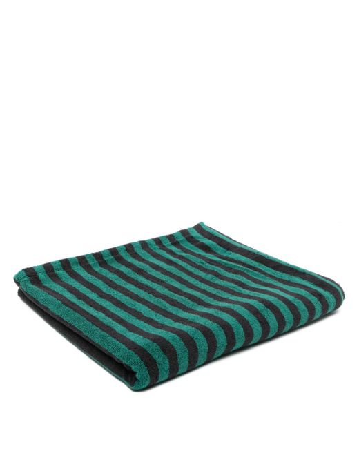Tekla striped organic-cotton beach towel