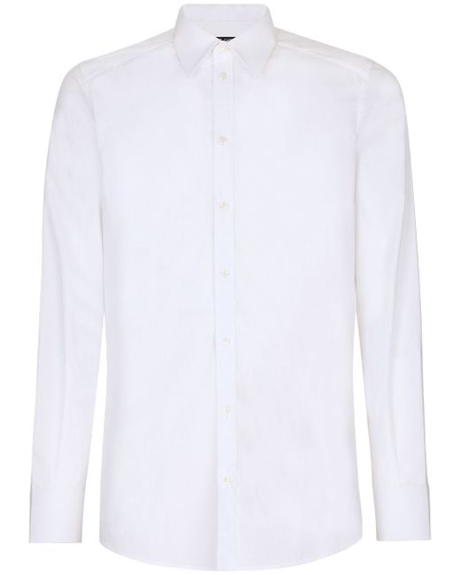 Dolce & Gabbana classic-collar shirt