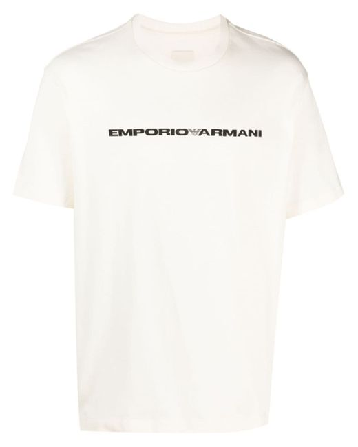 Emporio Armani logo-print T-shirt