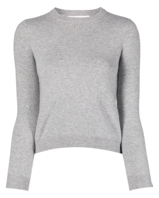 Extreme Cashmere crew-neck ribbed-knit jumper