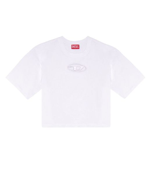Diesel T-Rowy Oval D cut-out T-shirt