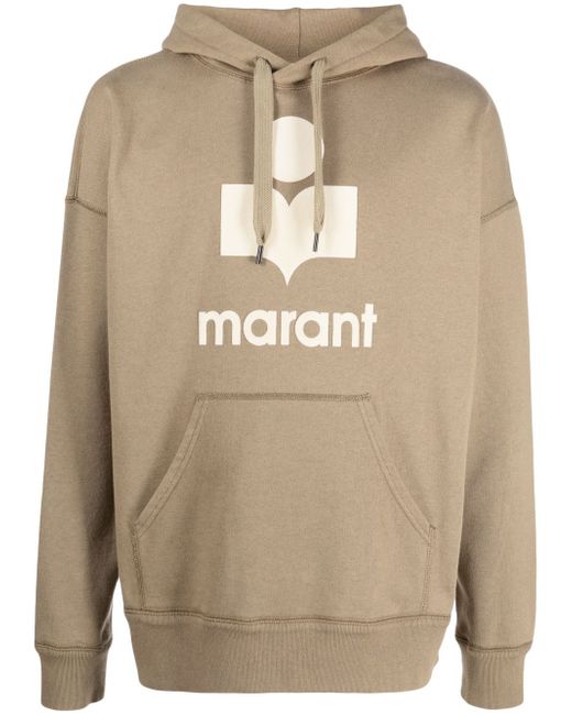 Isabel Marant Miley logo-print hoodie