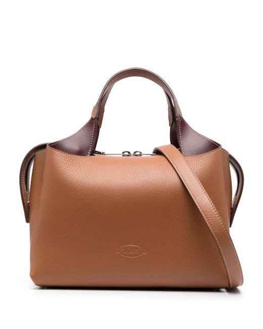 Tod's medium Boston leather tote bag