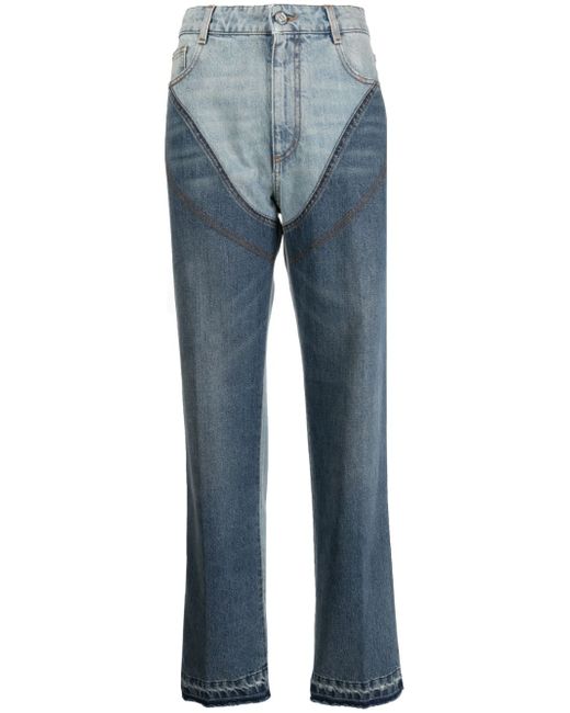Stella McCartney mid-rise straight-leg jeans