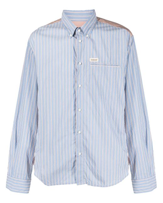 Dsquared2 striped button-up shirt