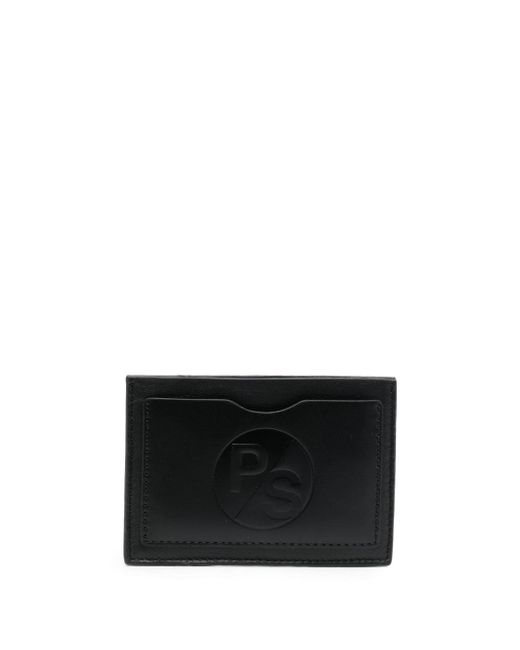 Paul Smith debossed-logo leather cardholder