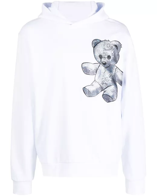 Philipp Plein Paisley Teddy Bear hoodie