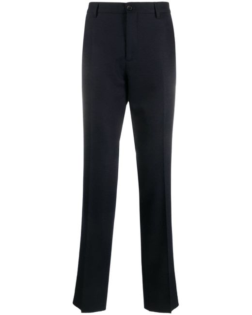 Etro straight-leg virgin-wool tailored trousers
