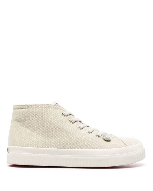 Camper logo-patch high-top sneakers