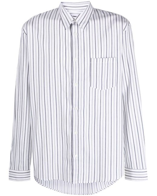 A.P.C. stripe-print long-sleeve shirt