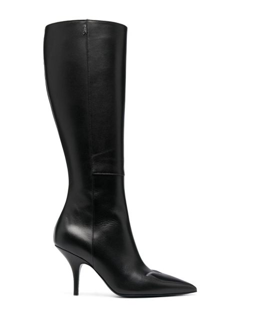 Patrizia Pepe 90mm leather knee-high boots