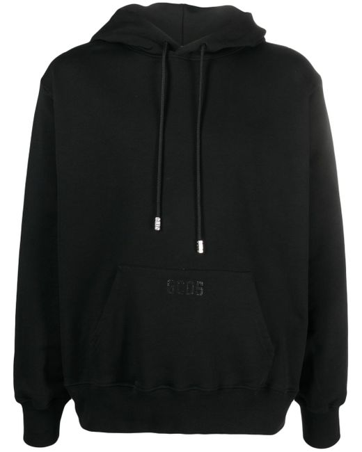 Gcds logo-detail drawstring hoodie