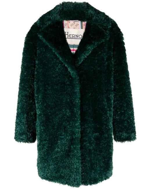 Herno faux-fur coat