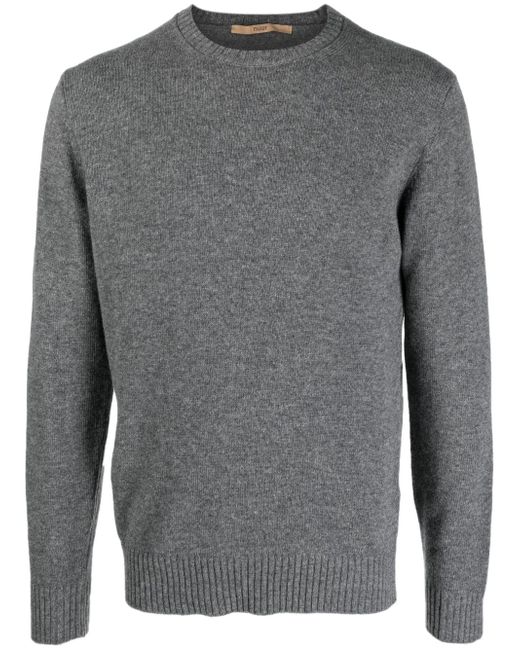 Nuur crew-neck knitted jumper
