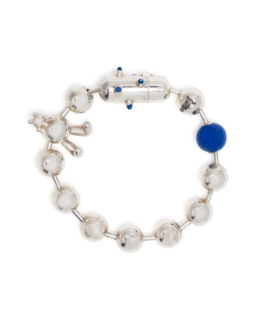 Natasha Zinko Bunny chain-bead bracelet