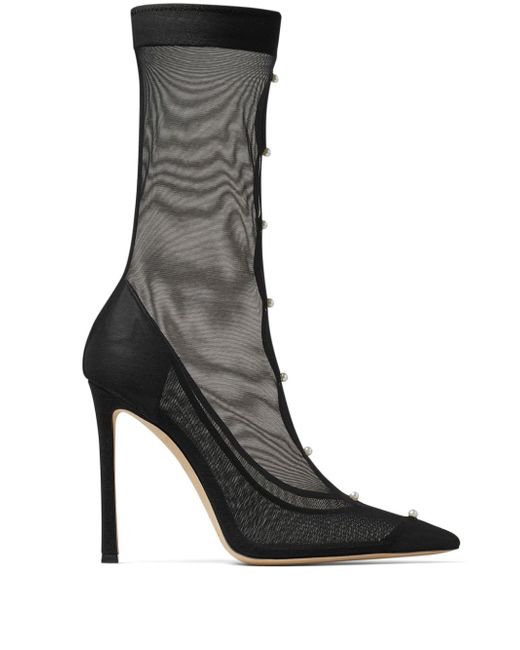Jimmy Choo Psyche 110mm pointed-toe boots