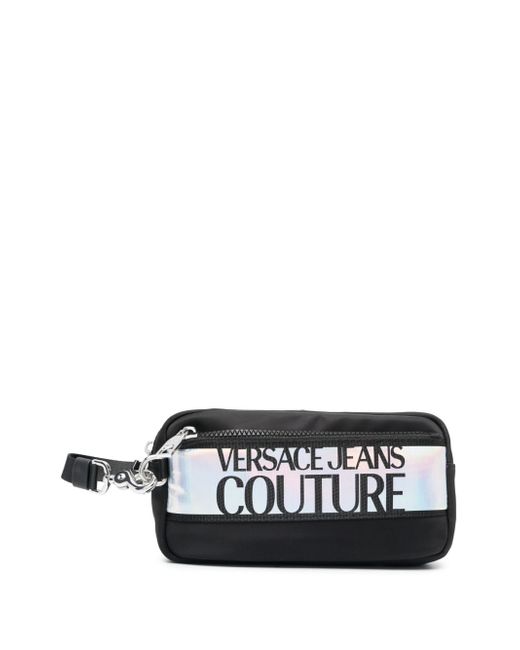 Versace Jeans Couture logo-print toiletry bag
